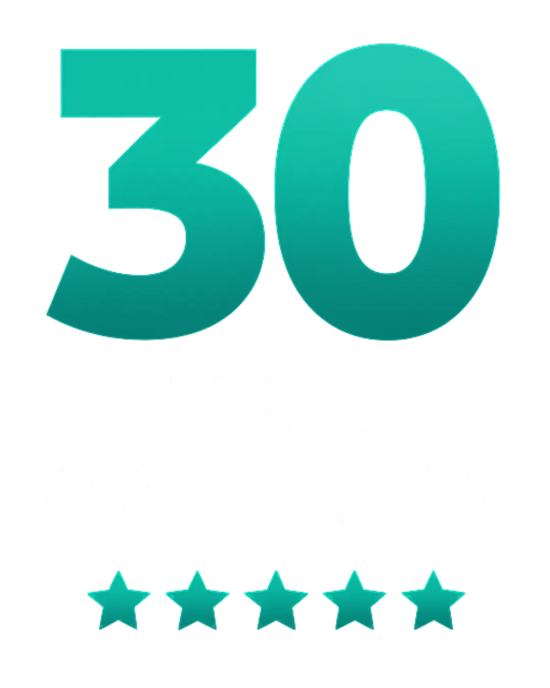 Selo de Garantia de 30 Dias